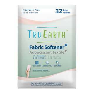 Tru Earth Fabric Softener Fragrance Free 32 Loads