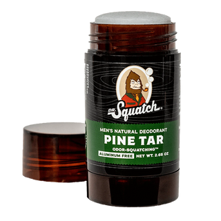 Dr. Squatch Men's Natural Deodorant Pine Tar 75g