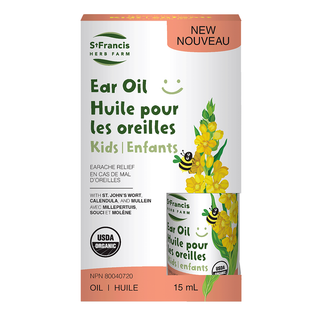 St. Francis Ear Oil Kids 15mL