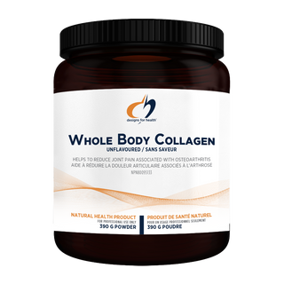 Designs For Health Whole Body Collagen Unflavoured 390g