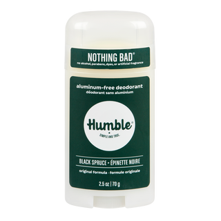 Humble Brands Deodorant Stick Aluminum Free Black Spruce 70g