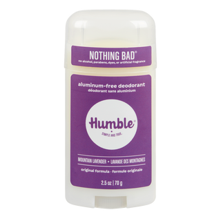 Humble Brands Deodorant Stick Aluminum Free Mountain Lavender 70g