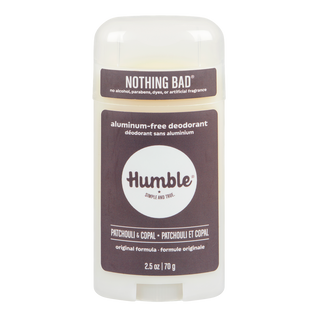 Humble Brands Deodorant Stick Aluminum Free Patchouli & Copal 70g