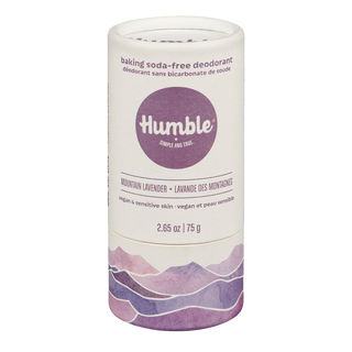 Humble Brands Deodorant Baking Soda Free Mountain Lavender 75g