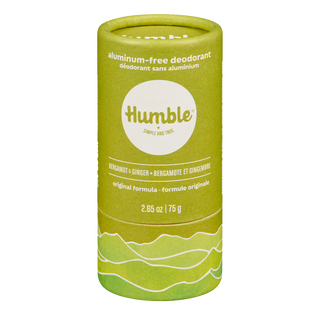 Humble Brands Deodorant Aluminum Free Bergamot & Ginger 75g