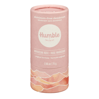 Humble Brands Deodorant Aluminum Free Moroccan Rose 75g