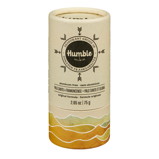 Humble Brands Deodorant Aluminum Free Palo Santo & Frankincense 75g