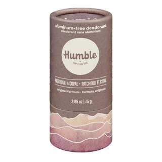 Humble Brands Deodorant Aluminum Free Patchouli & Copal 75g