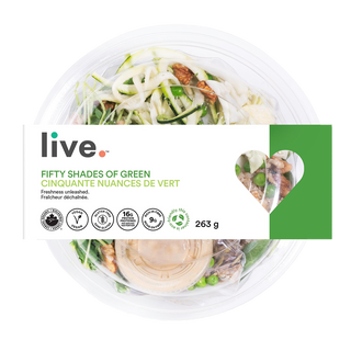 Live Organic Food Fifty Shades of Green 263g