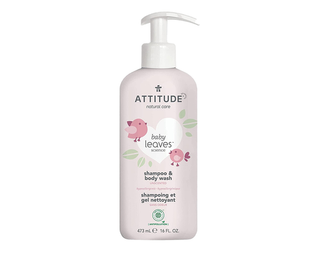 Attitude Shampoo & Body Wash Unscented 473mL