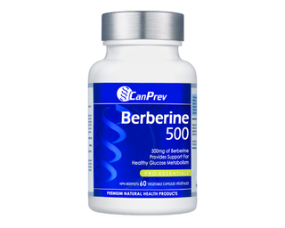 CanPrev Berberine 500mg 60 Veggie Caps