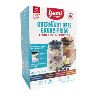 Yumi Organics Overnight Oats Starter Kit