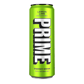 Prime Energy Drink Lemon Lime 355mL