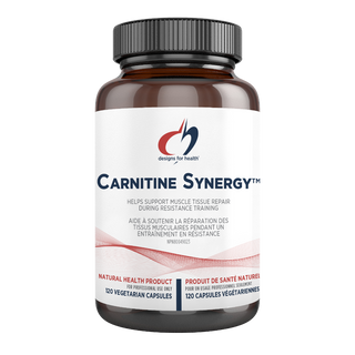 Designs For Health Carnitine Synergy 120 Veggie Caps