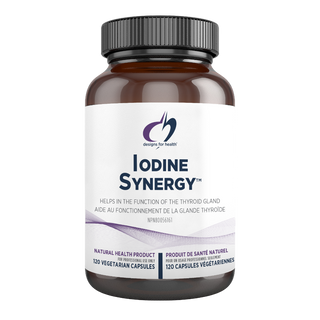 Designs For Health Iodine Synergy 120 Veggie Caps