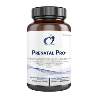 Designs For Health Prenatal Pro 120 Veggie Caps