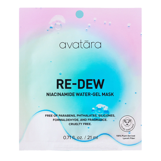 Avatara Niacinmade Water Gel Mask Re Dew 21mL