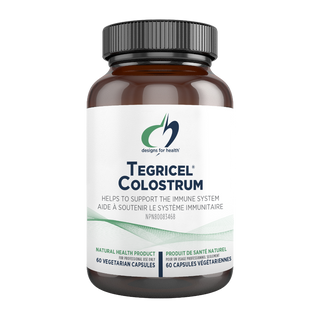 Designs For Health Tegricel Colostrum 60 Veggie Caps