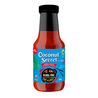 Coconut Secret Organic Kung Pao Sauce 350g