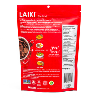 Laiki Rice Crackers Red Rice 100g