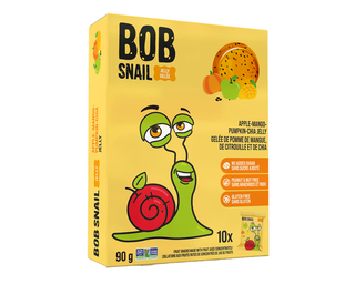 Bob Snail Fruit Jelly Apple Mango Pumkin Chia 90g