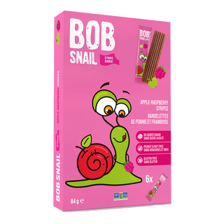 Bob Snail Fruit Strips Apple Raspberry 84g