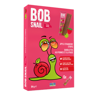 Bob Snail Fruit Strips Apple Strawberry 84g