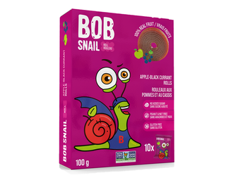 Bob Snail Fruit Rolls Apple Black Currant 100g