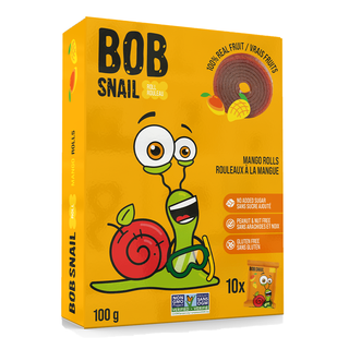 Bob Snail Fruit Rolls Mango 100g