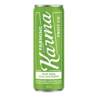 Farming Karma Soda Pear 6x285mL