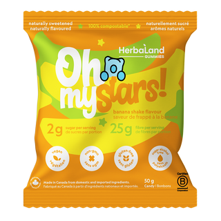 Herbaland Oh My Stars Gummies Banana Shake 50g