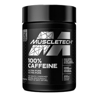 Muscle Tech 100% Caffeine 150 Tablets