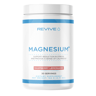 Revive Magnesium+ Raspberry Lemonade 30 Servings