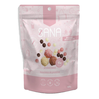 Sana Protein Bites Neapolitan 100g