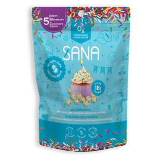 Sana Protein Bites Birthday Cake 100g