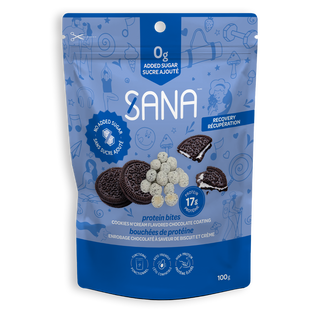 Sana Protein Bites Cookies & Cream 100g