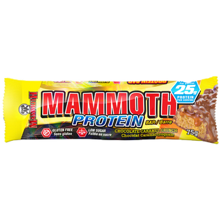 Mammoth Protein Bar Chocolate Caramel Crunch 75g