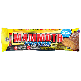 Mammoth Protein Bar Chocolate Peanut Butter Crunch 65g