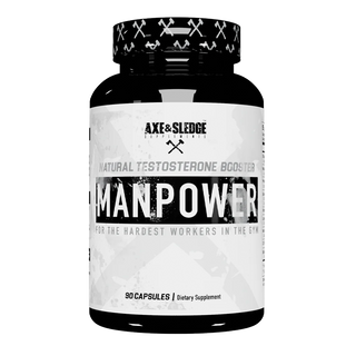 Axe and Sledge Man Power 90 Capsules