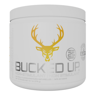 Bucked Up Non Stimulant Pre Workout Orange Mango 25 Servings