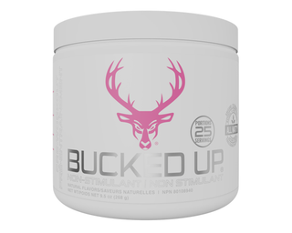 Bucked Up Non Stimulant Pre Workout Pink Lemonade 25 Servings