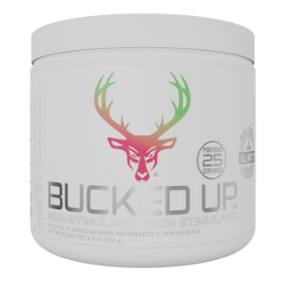 Bucked Up Non Stimulant Pre Workout Strawberry Kiwi 25 Servings