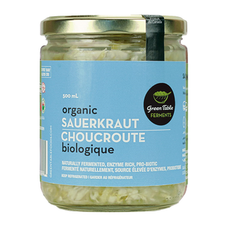 Green Table Foods Organic Sauerkraut 500mL