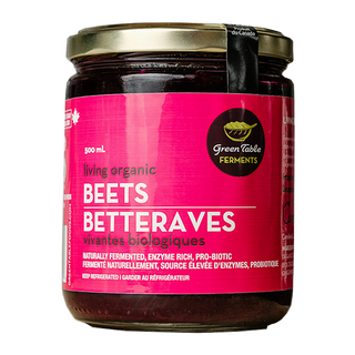 Green Table Foods Organic Living Beets 500mL