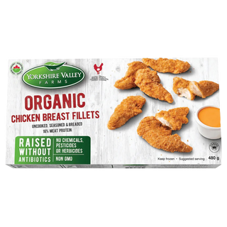 Yorkshire Valley Farms Organic Chicken Breast Fillets 480g