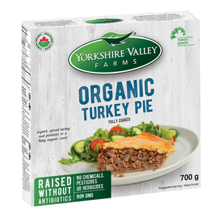 Yorkshire Valley Farms Organic Turkey Pie 700g