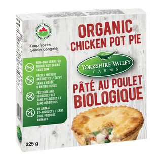 Yorkshire Valley Farms Organic Chicken Pot Pie 225g