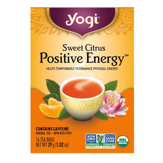 Yogi Tea Sweet Citrus Positive Energy 16 tea Bags