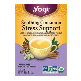 Yogi Tea Soothing Cinnamon Stress Support 16 Tea Bags