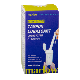 Marlow Tampon Lubricant 30mL